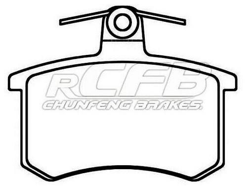 Juego de Pastillas de Freno FITA