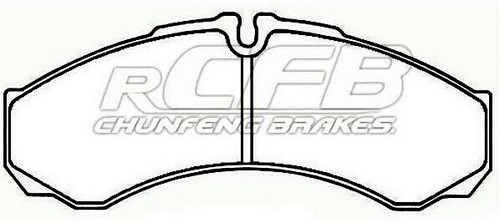 Juego de Pastillas de Freno Iveco