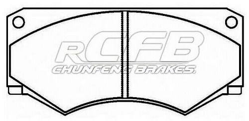 Juego de Pastillas de Freno Iveco