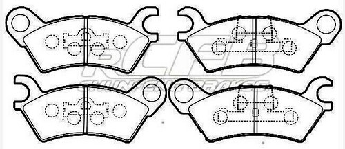 Juego de Pastillas de Freno Mazda