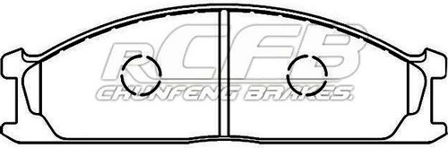 Juego de Pastillas de Freno Nissan