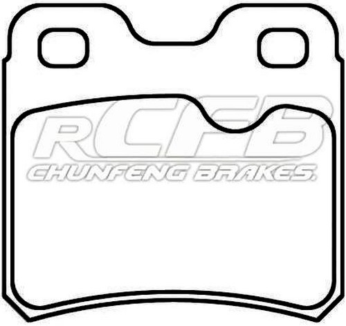 Juego de Pastillas de Freno Opel