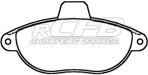 Juego de Pastillas de Freno FITA