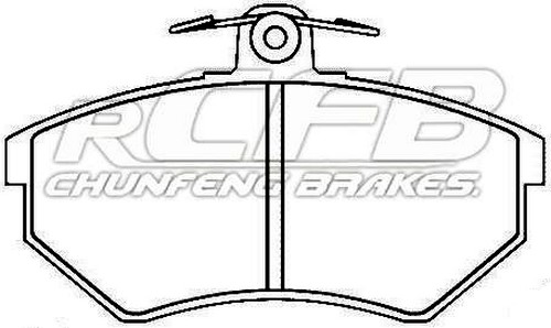 Juego de Pastillas de Freno Volkswagen