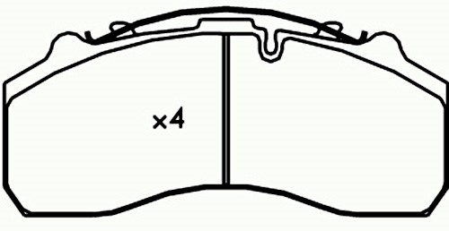 Pastillas de Freno, para Otros Vehículos de Pasajeros