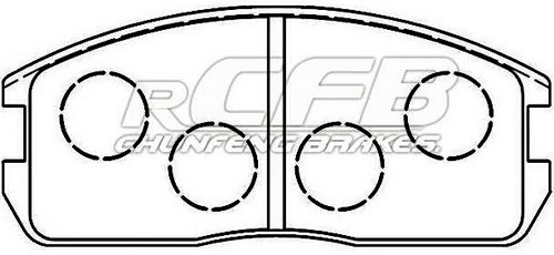 Juego de Pastillas de Freno Isuzu