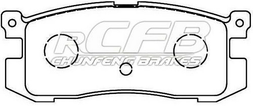 Juego de Pastillas de Freno Mazda