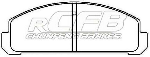 Juego de Pastillas de Freno Mazda