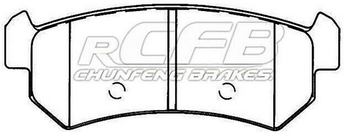 Juego de Pastilla de Freno Daewoo