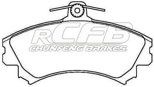 Juego de Pastillas de Freno Volvo