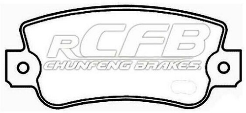 Juego de Pastillas de Freno FITA