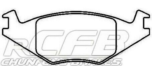 Juego de Pastillas de Freno Volkswagen