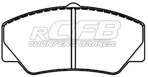 Juego de Pastillas de Freno Ford