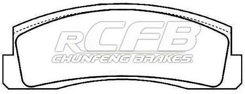 Pastillas de Freno, para Otros Vehículos de Pasajeros