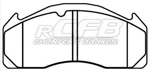 Juego de Pastillas de Freno Volvo