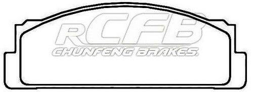 Juego de Pastillas de Freno FITA