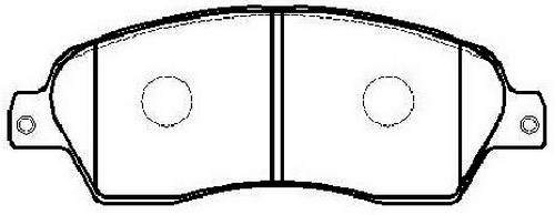 Pastillas de Freno, para Otros Vehículos de Pasajeros