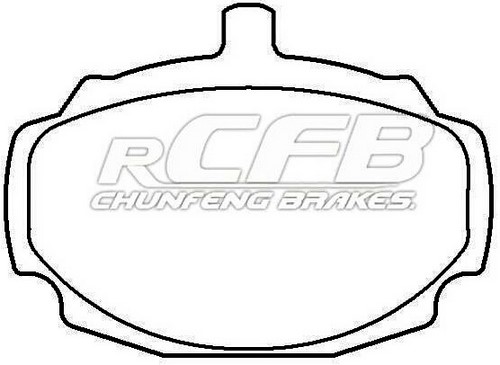 Pastillas de Freno, para Otros Vehículos de Pasajeros