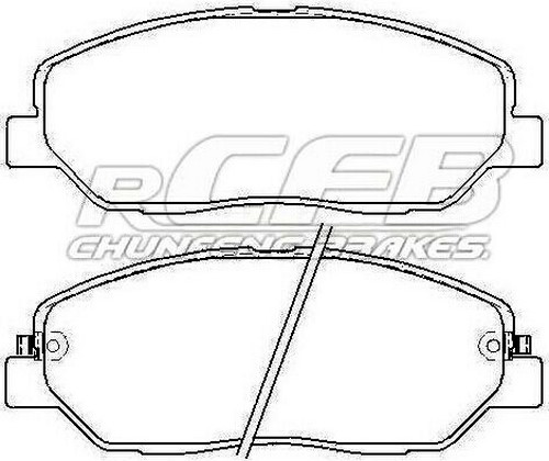 Juego de Pastillas de Freno Hyundai