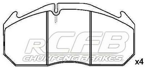 Pastillas de Freno, para Otros Vehículos de Pasajeros