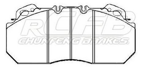 Juego de Pastillas de Freno Volvo