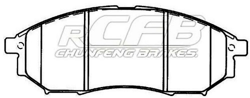 Juego de Pastillas de Freno Nissan