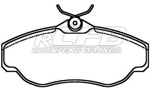 Juego de Pastillas de Freno Land Rover