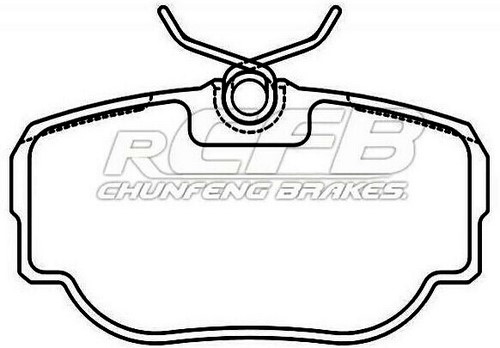 Juego de Pastillas de Freno Land Rover