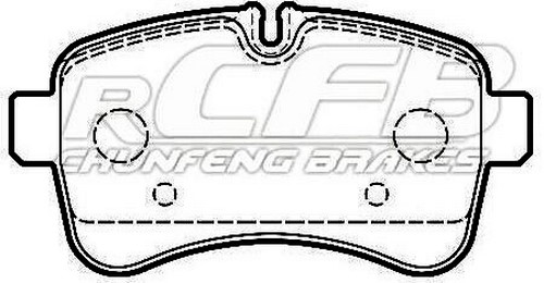 Juego de Pastillas de Freno Iveco