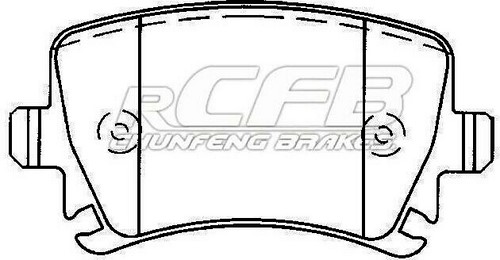 Juego de Pastillas de Freno Volkswagen