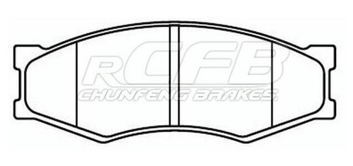 Juego de Pastillas de Freno Nissan