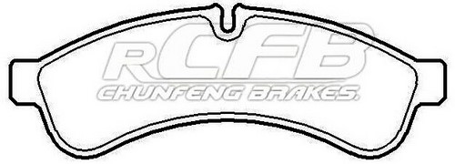 Juego de Pastillas de Freno Iveco