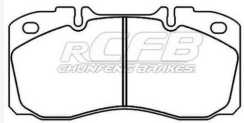 Juego de Pastillas de Freno Iveco