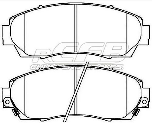 Juego de Pastillas de Freno Honda