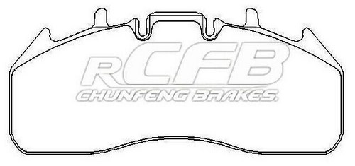 Juego de Pastillas de Freno Volvo