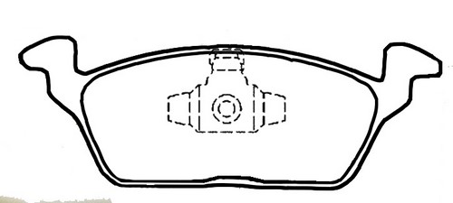 Juego de Pastillas de Freno FITA