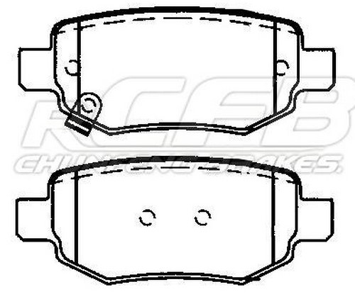 Pastillas de Freno, para Otros Vehículos de Pasajeros