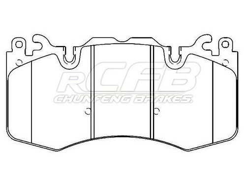 Juego de Pastillas de Freno Land Rover