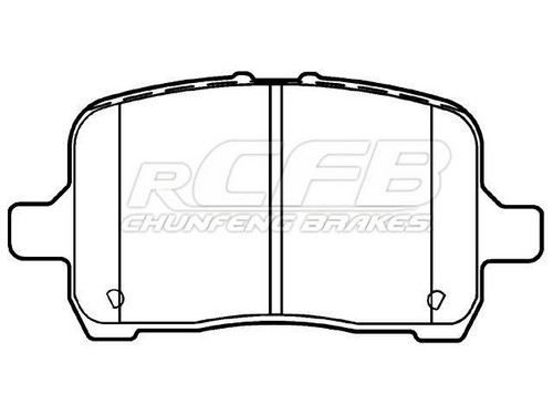 Juego de Pastillas de Freno Chevrolet