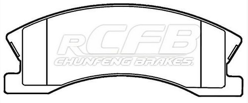 Juego de Pastillas de Freno JEEP