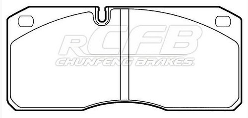 Juego de Pastillas de Freno Iveco