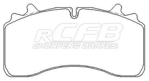 Pastillas de Freno, para Otros Vehículos de Pasajeros