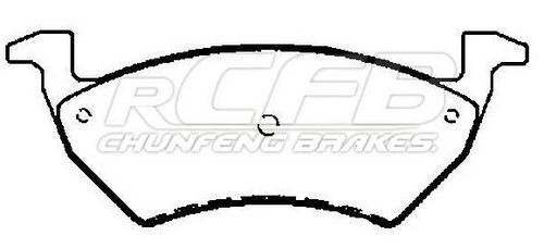 Juego de Pastillas de Freno Volkswagen