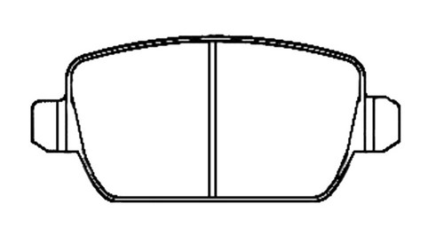 Juego de Pastillas de Freno Volvo