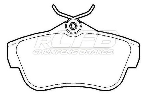 Juego de Pastillas de Freno FITA