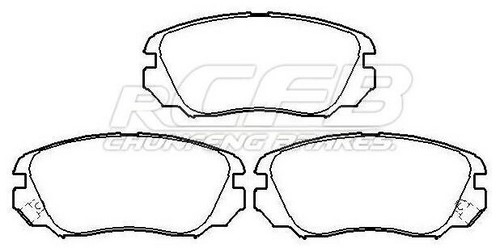 Pastillas de Freno, para Otros Vehículos de Pasajeros