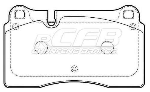 Juego de Pastillas de Freno Volkswagen