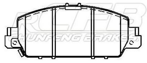 Juego de Pastillas de Freno Honda