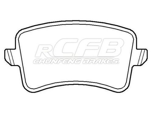 Juego de Pastillas de Freno Volkswagen