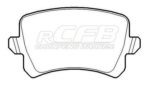 Juego de Pastillas de Freno Volkswagen